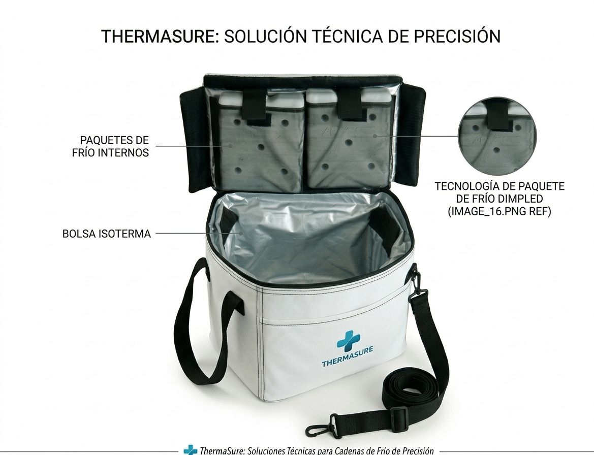 bolsas therma sure frio bolsas therma sure frio